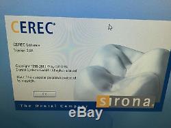 Sirona CEREC AC Bluecam Dental CAD Scanner MCXL Mill & Programat CS Oven