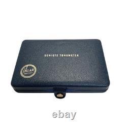 Sklar Ref 83-1961, Schiotz Tonometer With Case