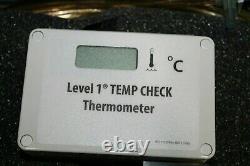 Smiths Medical HLTA-40 Level 1 Temp Check Thermometer with Case