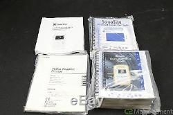 SonoSite 180 PLUS Portable Ultra Sound with Accessories, Power Supply and x2 Batte