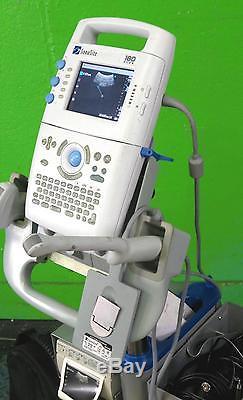 SonoSite 180 Plus Portable Ultrasound with 2x Transducers Printer and SiteStand
