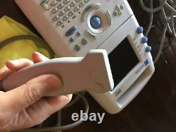 SonoSite 180 Plus Portable Ultrasound with transducer medical equipment CD/P/2D