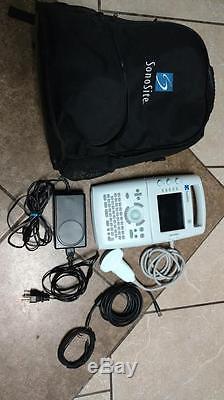SonoSite 180 Portable Ultrasound System with60/5 2 MHz Transducer