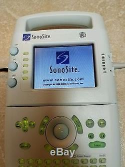 SonoSite 180 Portable Ultrasound System with60/5 2 MHz Transducer