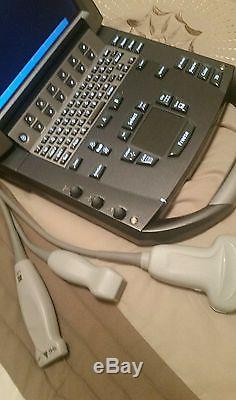 SonoSite M-Turbo Portable Ultrasound with three Transducers