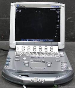 SonoSite M-Turbo Ultrasound System With 3 Transducers