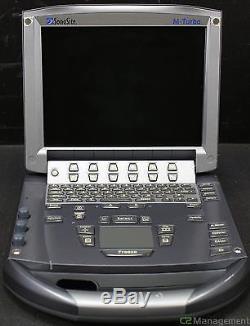 SonoSite M-Turbo Ultrasound System with 2x Transducers and Hardigg Case