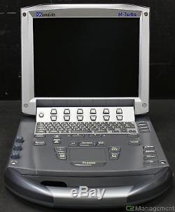 SonoSite M-Turbo Ultrasound System with 3x Transducers and Hardigg Case