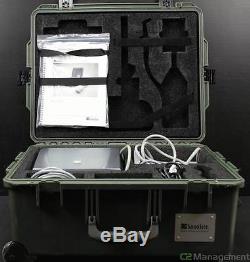 SonoSite M-Turbo Ultrasound System with 4x Transducers and Hardigg Case