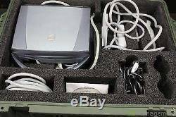 SonoSite M-Turbo Ultrasound System with 4x Transducers and Hardigg Case