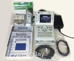 SonoSite180 Ultrasound System Portable TESTED OK, Perfectly working USED
