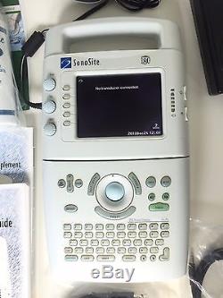 SonoSite180 Ultrasound System Portable TESTED OK, Perfectly working USED