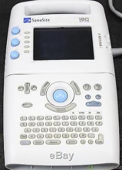 Sonosite 180 Plus Portable Ultrasound System withC60 Transducer
