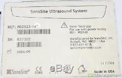 Sonosite 180 Plus Portable Ultrasound System withC60 Transducer