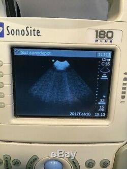 Sonosite 180 Plus Ultrasound System, Medical, Healthcare, Imaging Equipment