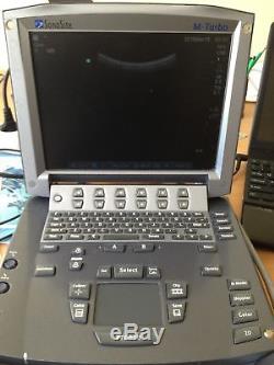 Sonosite M-Turbo Portable Ultrasound with 2 Transducers