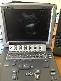 Sonosite M-Turbo Portable Ultrasound with 2 Transducers