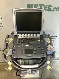 Sonosite M-Turbo Ultrasound Machine, Medical, Healthcare, Imaging Equipment
