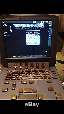 Sonosite Micromaxx Ultrasound, 2 probes L38e and C-60e, Colour Doppler