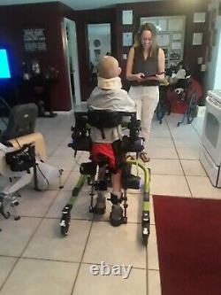 Special Needs equipment, medical, stander, walker, trexo robotic walking machine