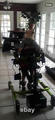 Special Needs equipment, medical, stander, walker, trexo robotic walking machine