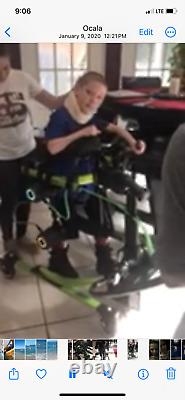 Special Needs equipment, medical, stander, walker, trexo robotic walking machine