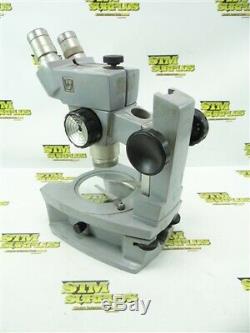 Spencer Precision 20x Dual Eye Piece Microscope