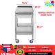 Stainless Steel Lab Mobile Carts Hospital Medical Cart Machine Stand Trolley FDA