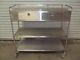 Stainless Steel Table Two Drawer Three Shelf Surgical Surgery OR Supply Cabinet