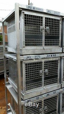 Stainless Veterinary Cages