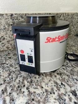 StatSpin Express SSX4 Model M500-22 Centrifuge with Rotor and Power Supply