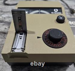 StatTek Bio-Dynamics BMC Glucose Analyzer Vintage 1981 Collectors Medical