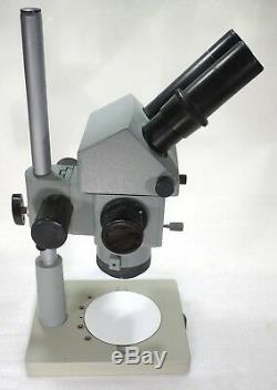 Stemi Stereomikroskop MBS-10 Vergr. 4,8x bis 56x / ähnlich Technival Citoval