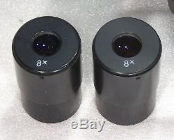 Stemi Stereomikroskop MBS-10 Vergr. 4,8x bis 56x / ähnlich Technival Citoval