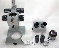 Stemi Stereomikroskop MBS-10 Vergr. 8,4x bis 98x / ähnlich Technival Citoval