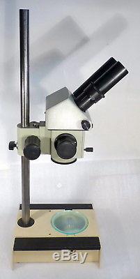 Stemi Stereomikroskop OGMS-P3 / MBS-10 / 2,4x bis 28x / wie Technival Citoval