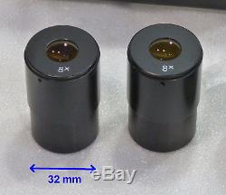 Stemi Stereomikroskop OGMS-P3 / MBS-10 / 2,4x bis 28x / wie Technival Citoval