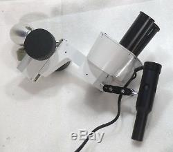 Stereolupe Stemi Stereomikroskop Vergrößerung 15x mit Schwenkarm + Beleuchtung