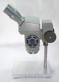 Stereomikroskop Stemi Zeiss Jena Technival Vergr. 16 100x Plan-Okulare