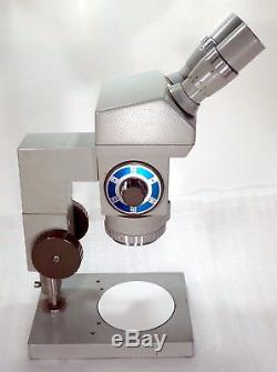 Stereomikroskop Stemi Zeiss Jena Technival Vergr. 6,3 40x Plan-Okulare