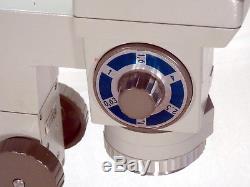 Stereomikroskop Stemi Zeiss Jena Technival Vergr. 6,3 40x Plan-Okulare