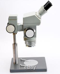 Stereomikroskop Technival 2 Carl Zeiss Jena Stereolupe m. PK8x (18) (4801)
