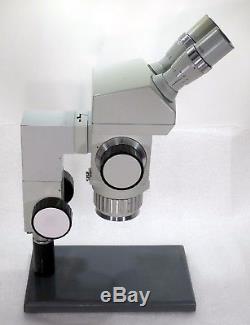 Stereomikroskop Zeiss Jena Technival 2 Vergr. 5x-125x mit Stativ + Okularen