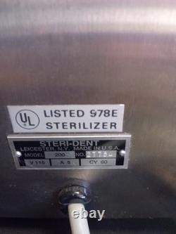 Steri-Dent 200 Dry Heat Sterilizer