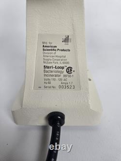 Steri- Loop Bacteriological Incinerator B9750-1 American Scieintific Products