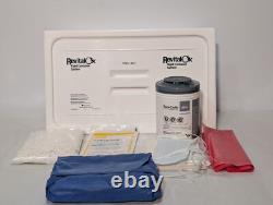 Steris 2D93Q0 Revital-Ox Rigid Container System, w\ Clean-up Kit, 6 x 13 x 21