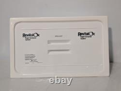 Steris 2D93Q0 Revital-Ox Rigid Container System, w\ Clean-up Kit, 6 x 13 x 21