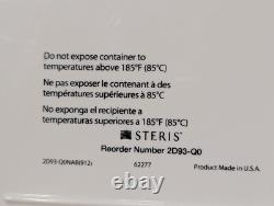 Steris 2D93Q0 Revital-Ox Rigid Container System, w\ Clean-up Kit, 6 x 13 x 21