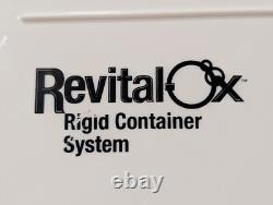 Steris 2D93Q0 Revital-Ox Rigid Container System, w\ Clean-up Kit, 6 x 13 x 21
