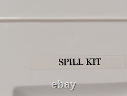 Steris 2D93Q0 Revital-Ox Rigid Container System, w\ Clean-up Kit, 6 x 13 x 21